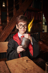 Fototapeta premium Young Wizard Student