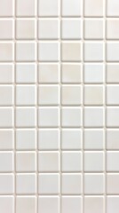 Seamless white tiles create bright clean surface bright tiled texture perfect for backgrounds and decor projects