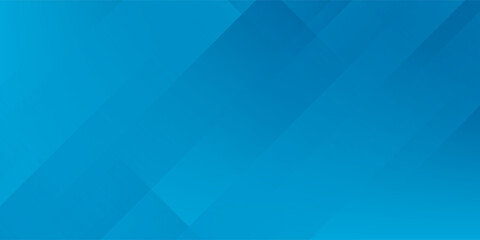 Obraz premium Minimal geometric blue background with dynamic shapes composition. Eps10 vector.