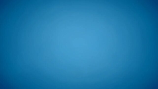 A smooth gradient of deep blue with a subtle radial blur effect for background use