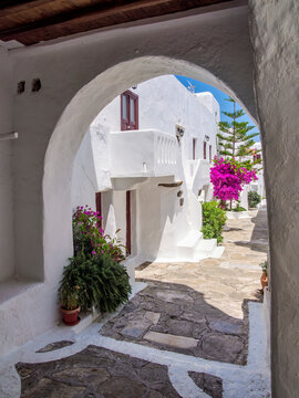 Monastery of Tourliani, Ano Mera, Mykonos Island, Cyclades, Greece