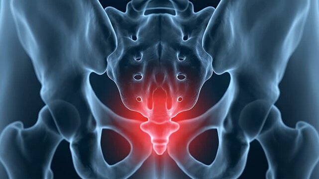 Lower Back Pain Xray Image Sequence.