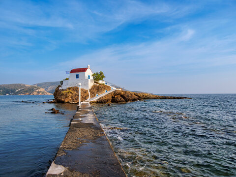 Agios Isidoros Church, Kokkali, Leros Island, Dodecanese, Greece