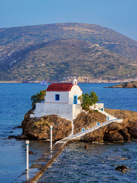 Agios Isidoros Church, Kokkali, Leros Island, Dodecanese, Greece
