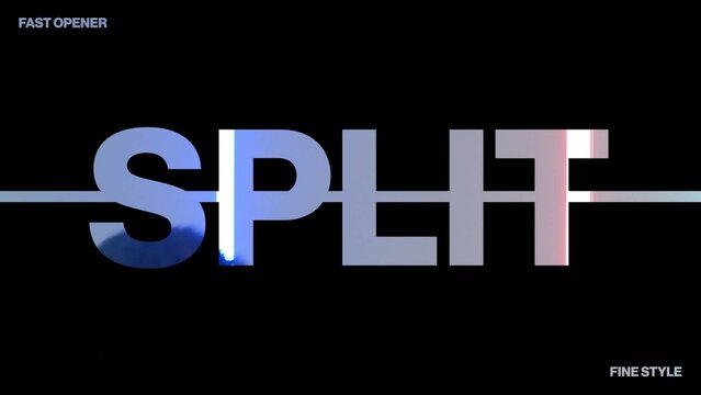 Split Media Opener