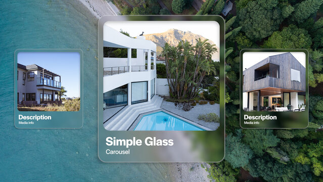 Simple Glass Carousel