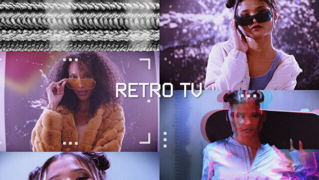 Fast Retro TV Media