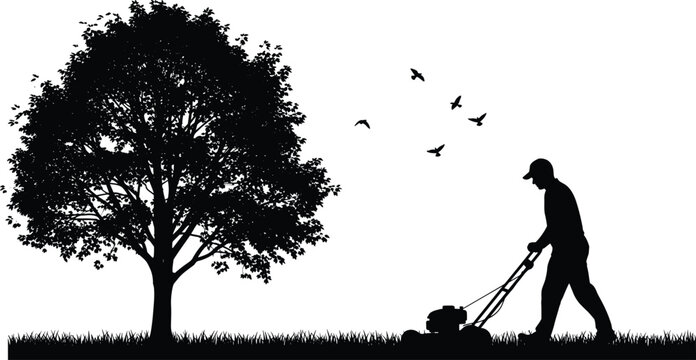 Halloween silhouette collection featuring spooky monsters witch ghost zombie vampire werewolf and haunted castle icons for party invitation and holiday decor.