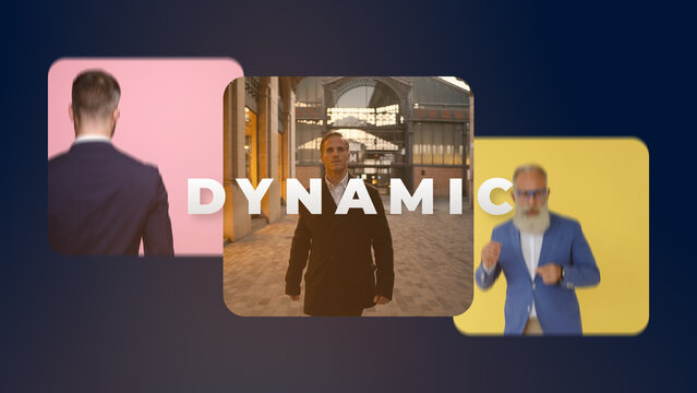 Multiscreen Intro Animation