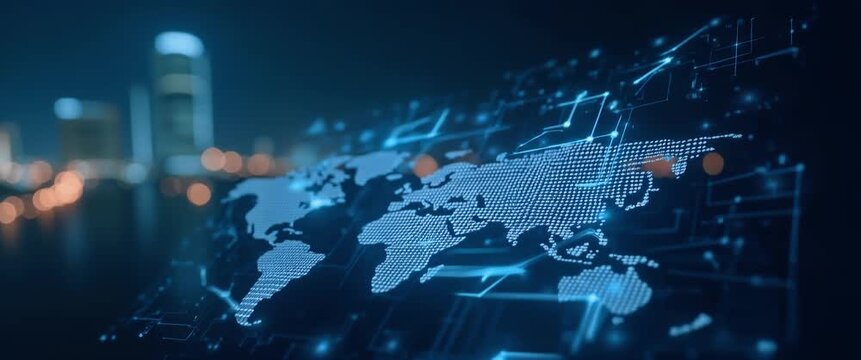 Cross border digital financial services enhance global commerce deploying integrated payment solutions advanced digital platforms secure transaction processing innovative fintech strategies optimizing