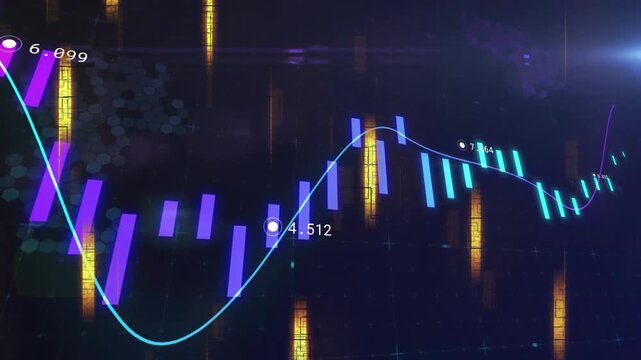 Glowing cyan curve starting arc 9