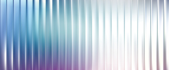 Obraz premium Abstract glass ripple background, Grainy background glowing blurred color flow banner poster cover design, noise texture. Refracted Glass Gradient Effect. Ribbed glass morphism texture