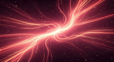 A vibrant cosmic river of light swirling infinitely, symbolizing timeless motion and infinite energy in an abstract digital realm visualization ,background ,dynamic ,motion
