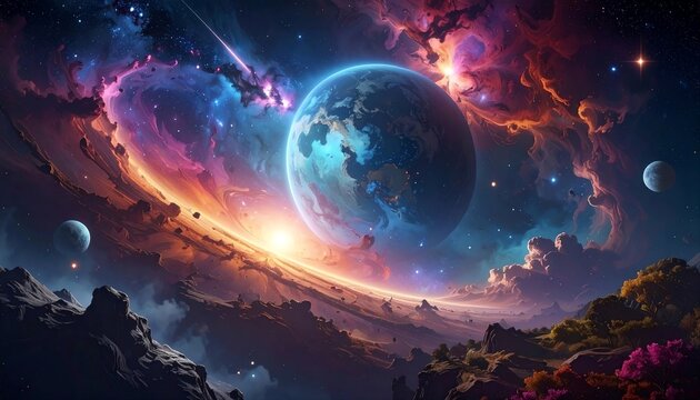 母なる星の肖像