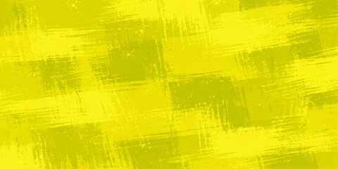 Obraz premium Abstract yellow grunge textured background with lines and vintage pattern design