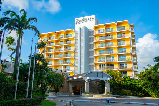 Radisson Aquatica Resort Barbados on Aquatic Gap in city of Bridgetown, Saint Michael, Barbados. Historic Bridgetown and its Garrison is a UNESCO World Heritage Site since 2011.   