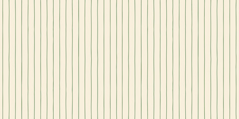 Obraz premium Seamless abstract stripe patterns with hand-drawn vertical lines. Modern decorative vector backgrounds with irregular organic stripes in soft colors. Suitable for textile, packaging, wallpaper, statio