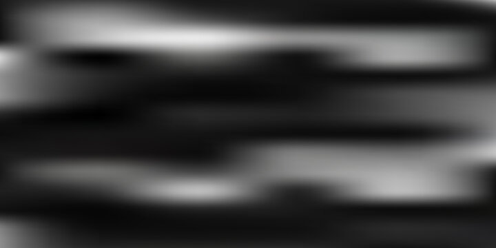 Abstract Black and White Pixelated Pattern With Soft Edges and Varying Light and Dark Blocks image
