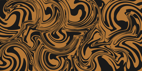 Obraz premium Tiger skin pattern vector for decoration wallpaper. eps10