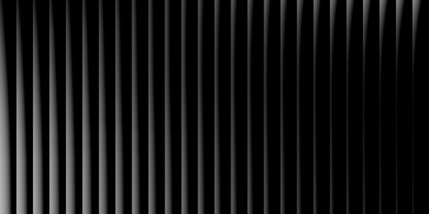 Obraz premium Abstract Vertical Stripes with Gradual Light Transition and Shadow Play background texture