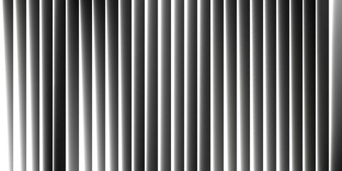 Obraz premium Seamless pattern of vertical gradient stripes with subtle light and shadow transitions and clean edges
