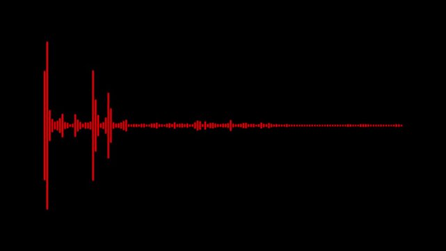 Music, Sound wave ,Frequency audio waveform seamless sound waveform pattern for radio podcasts, music player, video. Abstract wave motion. 