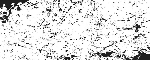 Fototapeta premium Grunge background. Traces of scratches. Grunge Black And White Urban. Dark Messy Dust Overlay Distress Background image. Vector iluslator eps10