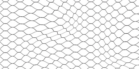 Mesh texture for fishing nets. Seamless pattern for sportswear or soccer goal, volleyball net, basketball hoop, hockey, athletics. Abstract net background for sports © wahyu