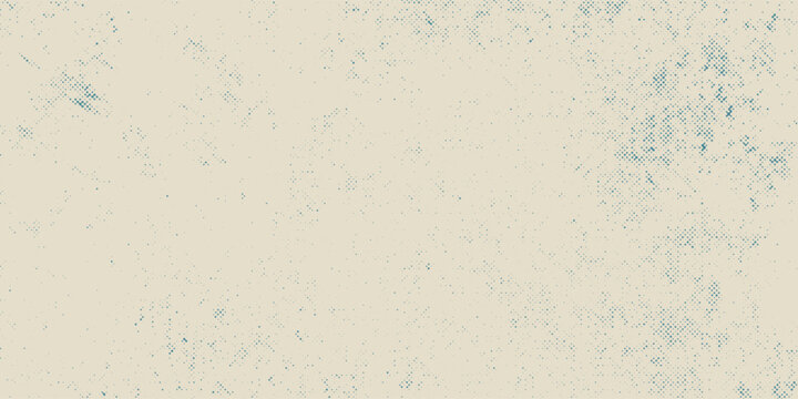 Retro sky pattern on old paper background. Raster vintage clouds