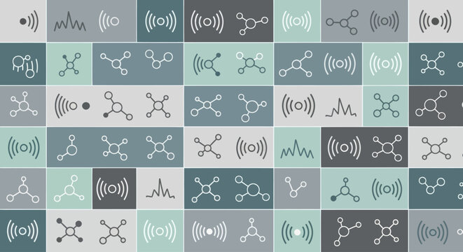Collection of Molecular Structures and Chemical Formulas.
