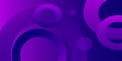 Minimal geometric background. Dynamic shapes composition. Vector illustration