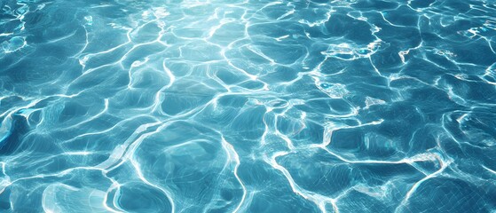 Obraz premium Rippled water surface creating a mesmerizing aquatic texture