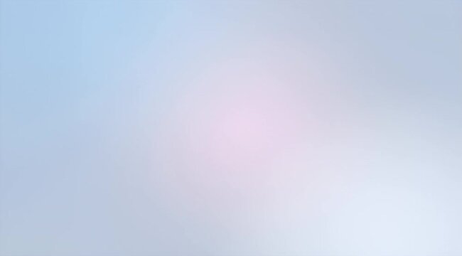 Abstract gradient background in soft pastel colors creating a calming effect