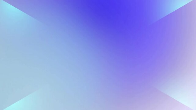 Number Countdown on Blue Background.