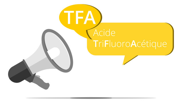 M&eacute;gaphone TFA - Acide Trifluoroac&eacute;tique