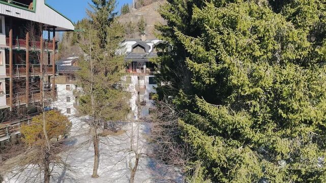 Italy, Limone Piemonte, February 26, 2026. 
Old town in the mountains.
Djundiet A.