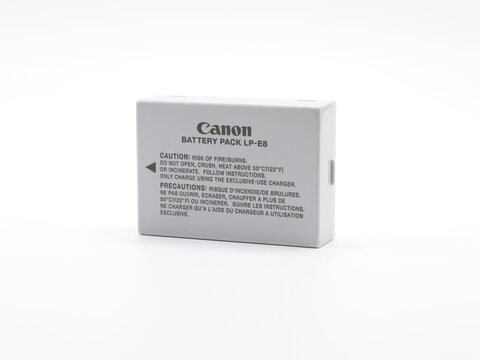 Canon lp e8 lithium ion battery in Manila, Philippines