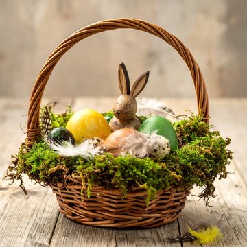 Das &ouml;kologische Osterk&ouml;rbchen