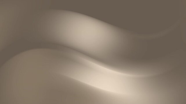 Modern abstract dark beige and brown background with flowing curves and light. Suitable for presentations, websites, social media graphics, and design projects. Vibrant and modern design.