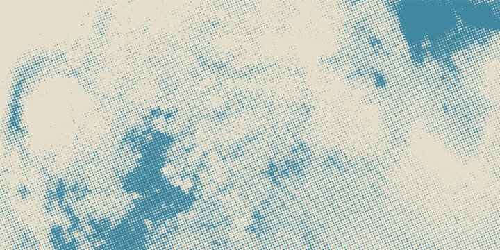 retro sky pattern on old paper background. raster vintage clouds