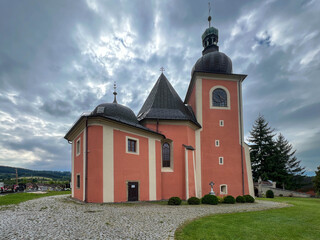 Parish Church of St. Michael the Archangel in Lewin Kłodzki, Poland