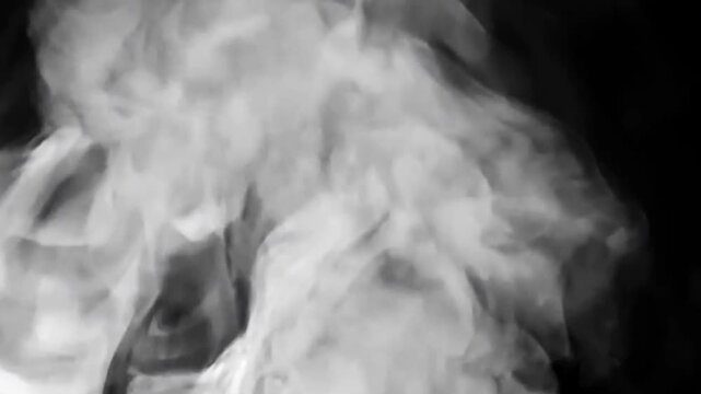 Cloudy Smoke Effect Animation for Cinematic and Atmospheric Backgrounds
