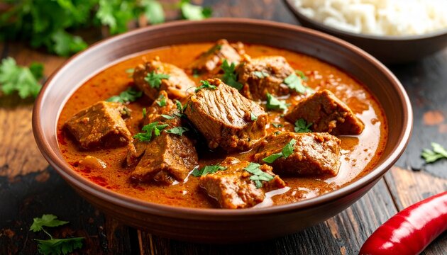 Goat curry Namibian style