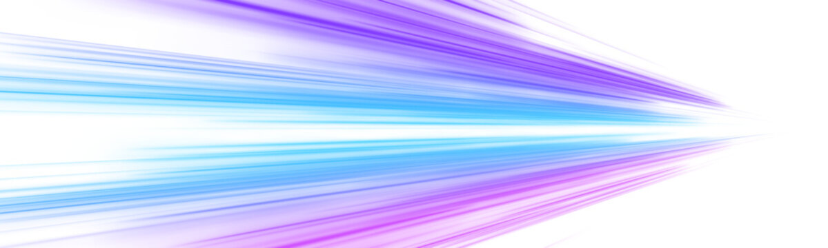 Bright spiral light streaks curve gracefully, creating a sense of rapid acceleration. Radiant flares highlight the flowing structure. A bold graphic background full of movement.