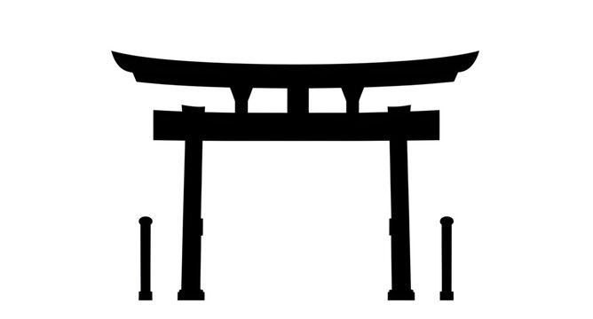 torii, gate, shrine, japan, shinto, temple, entrance, sacred, red, vermilion, wood, pillar, crossbeam, arch, landmark, culture, tradition, religion, spiritual, symbol, asian, heritage, monument, archi