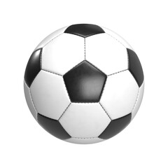 Naklejka premium Classic Soccer Ball Football