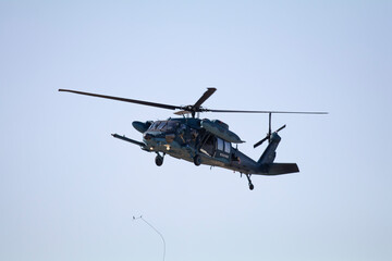 航空自衛隊の救難ヘリコプター