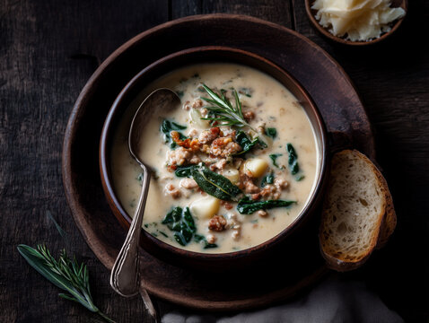 Zuppa Toscana soup