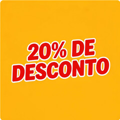 Obraz premium sale poster design and desconto