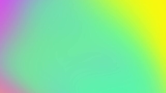 Abstract colorful background loop